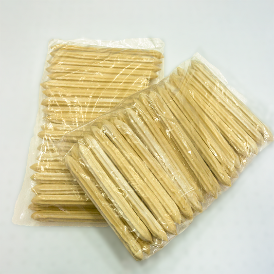 Mini Churros Rellenos Pre fritos y Congelados para Hornear o Freír (48 Unidades)