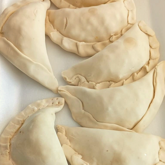 Empanaditas cóctel de champiñón y queso para freír (10 unidades)