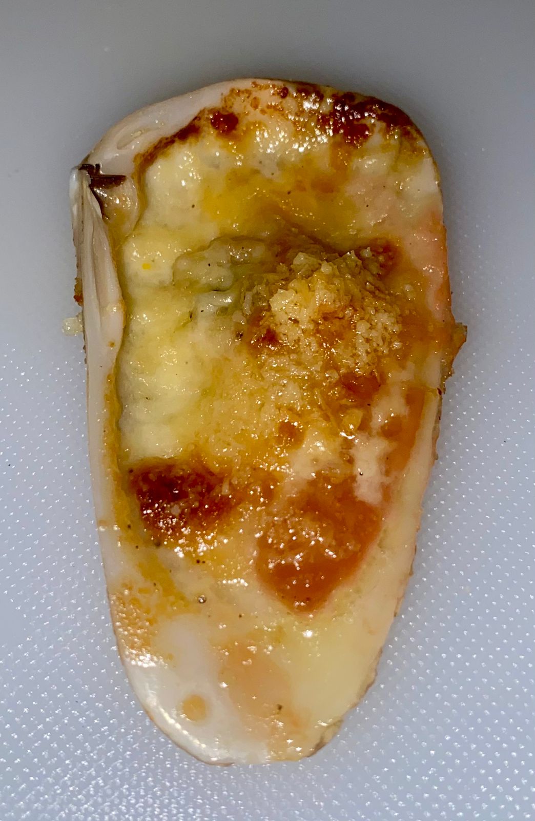 Machas a la Parmesana