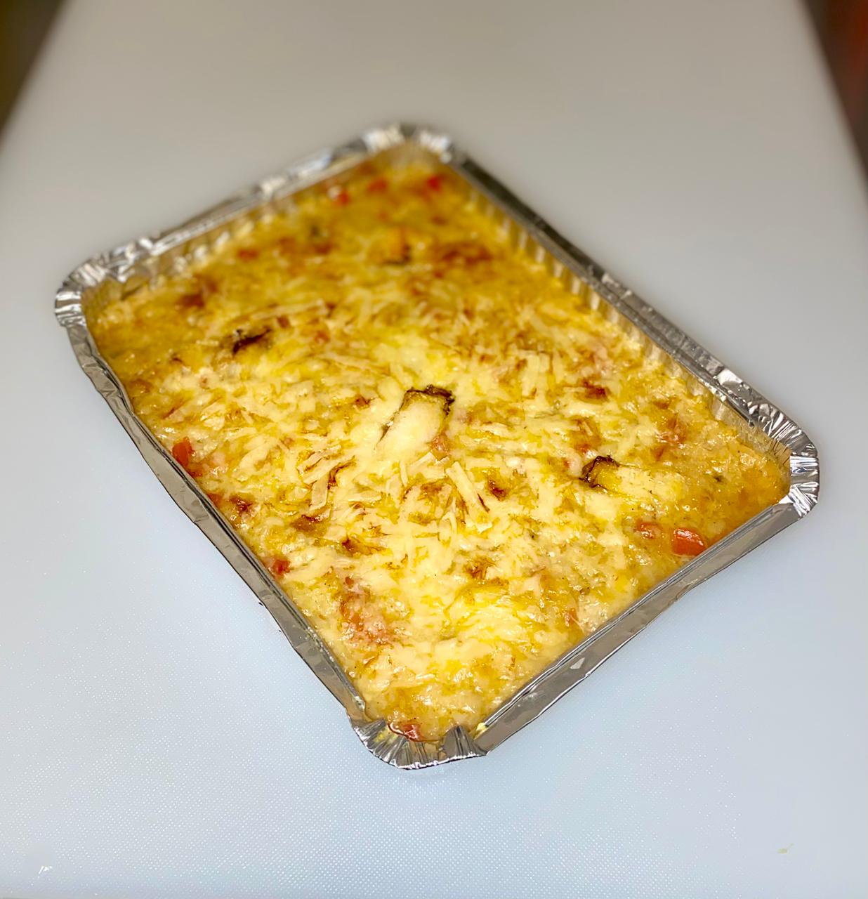 Pastel de Jaiba