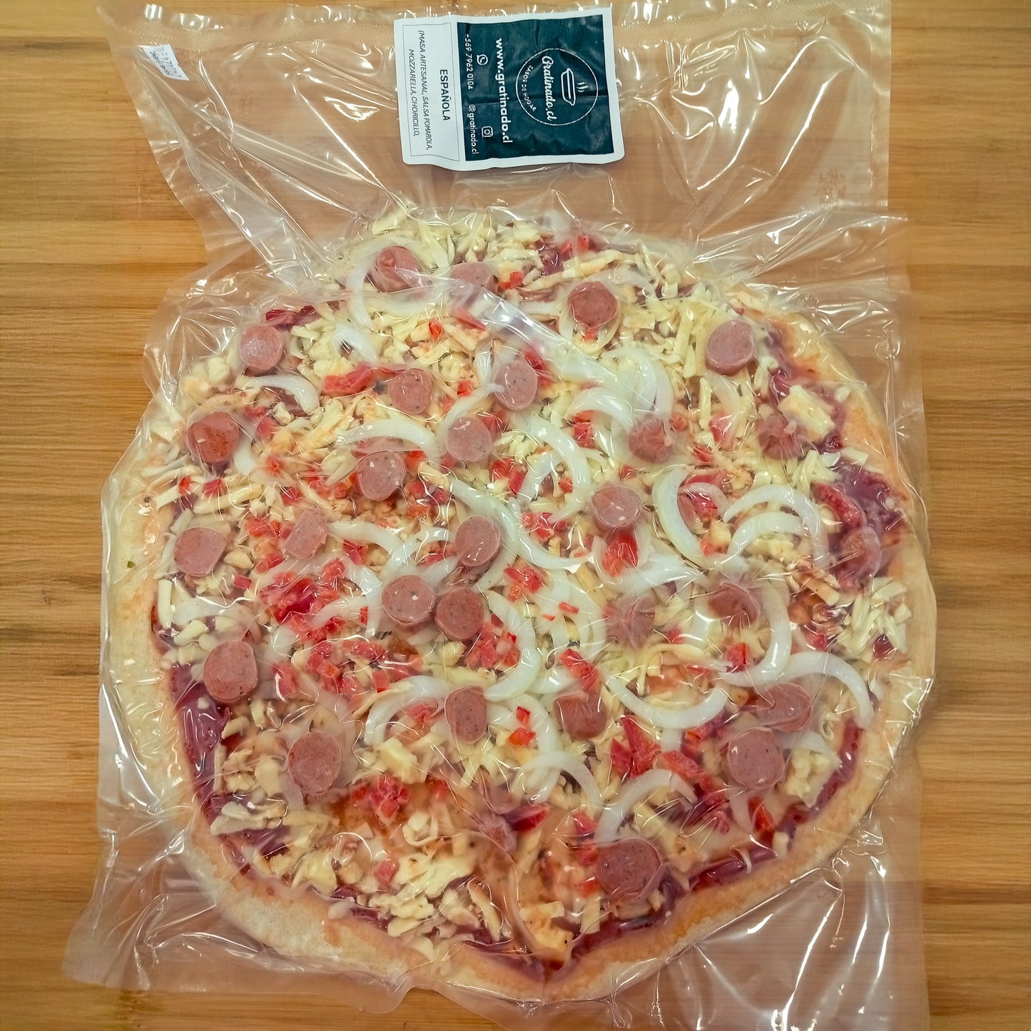 Pizza Artesanal Española