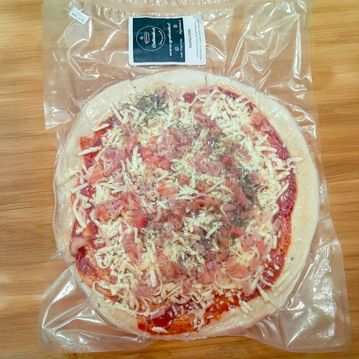 Pizza Artesanal Napolitana