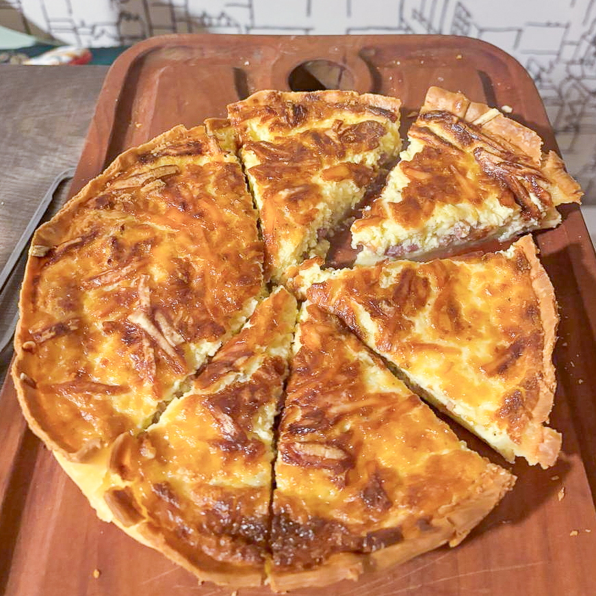 Quiche Lorrain