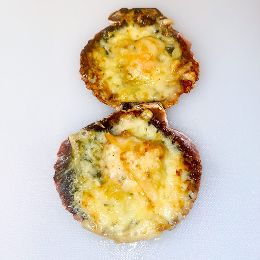 Ostiones a la Parmesana