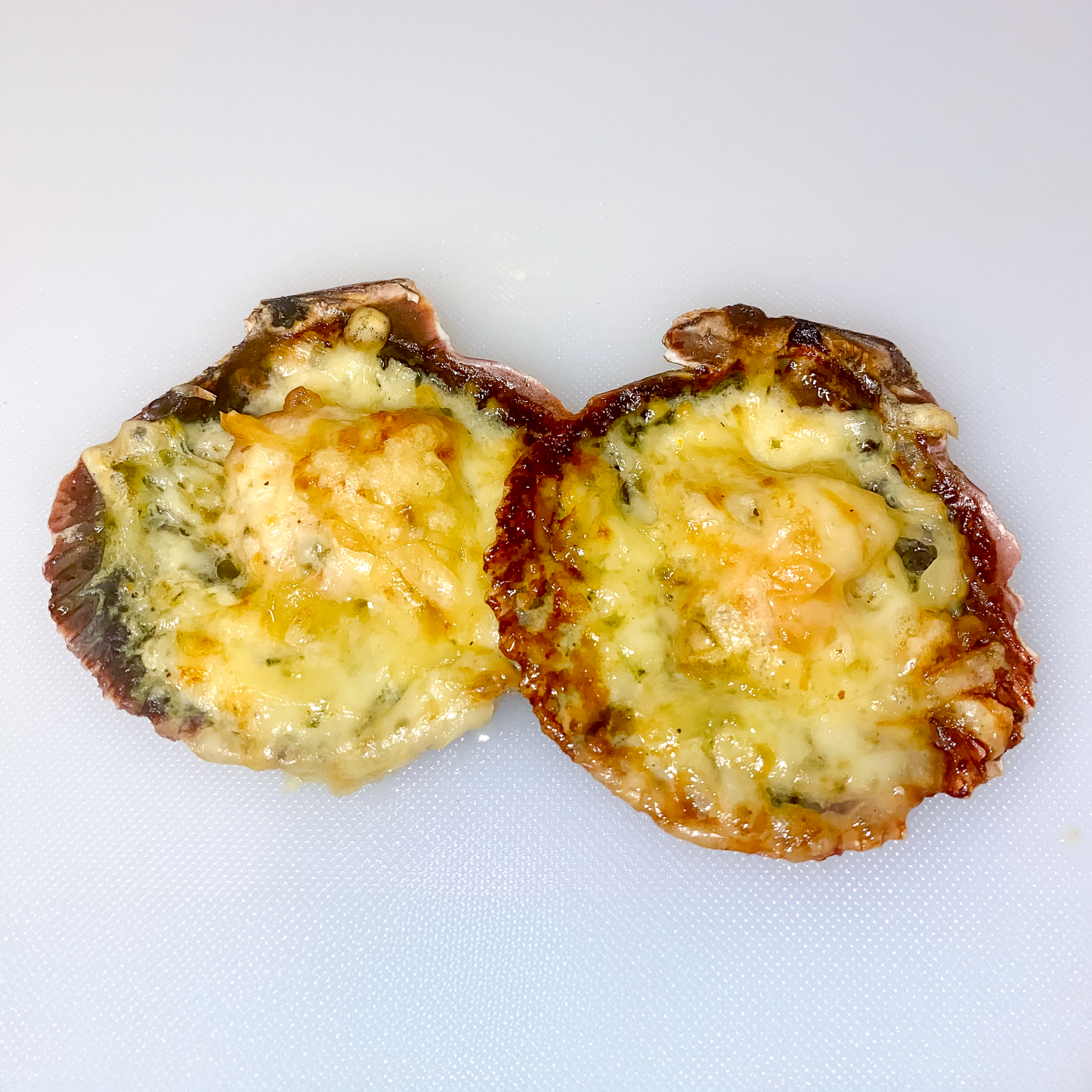 Ostiones a la Parmesana