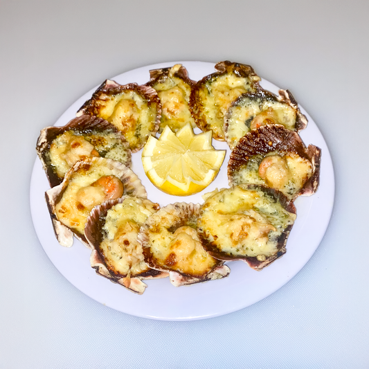 Ostiones a la Parmesana