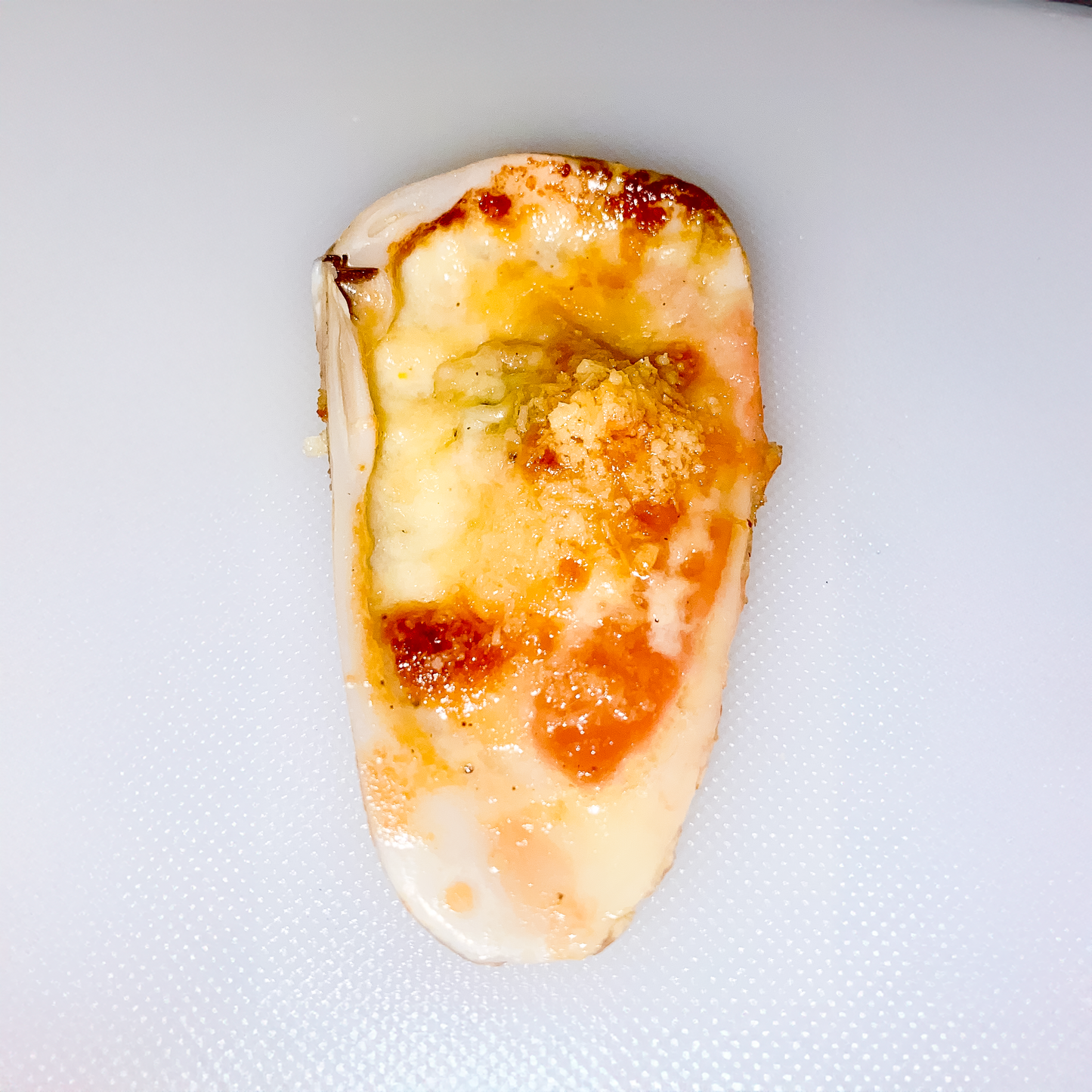 Machas a la Parmesana