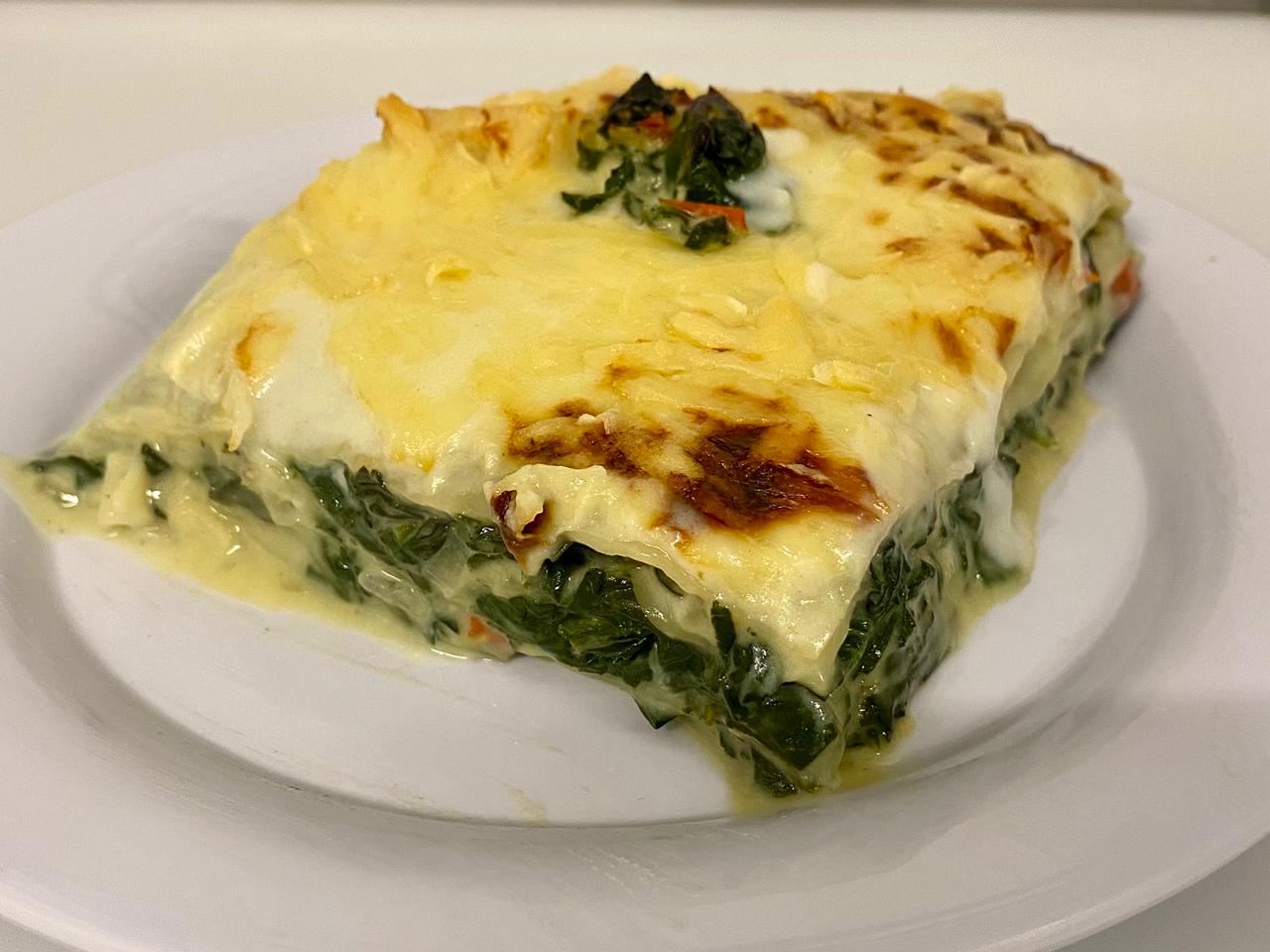 Lasaña Vegetariana