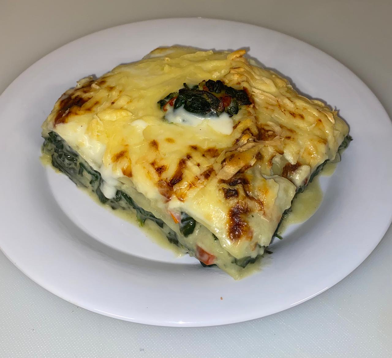 Lasaña Vegetariana