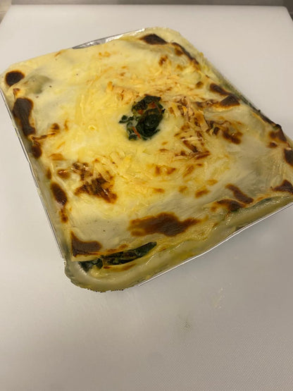 Lasaña Vegetariana