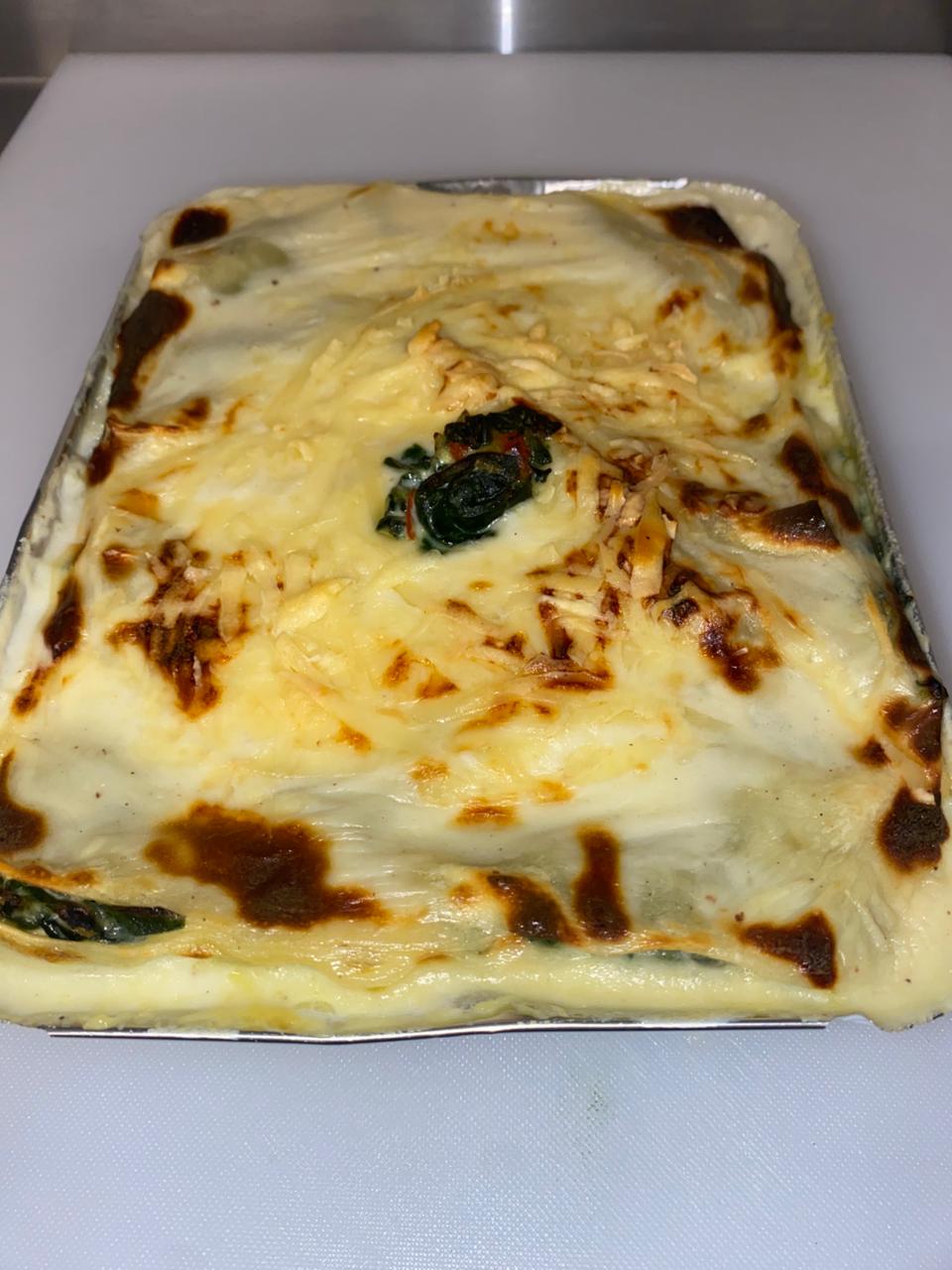 Lasaña Vegetariana