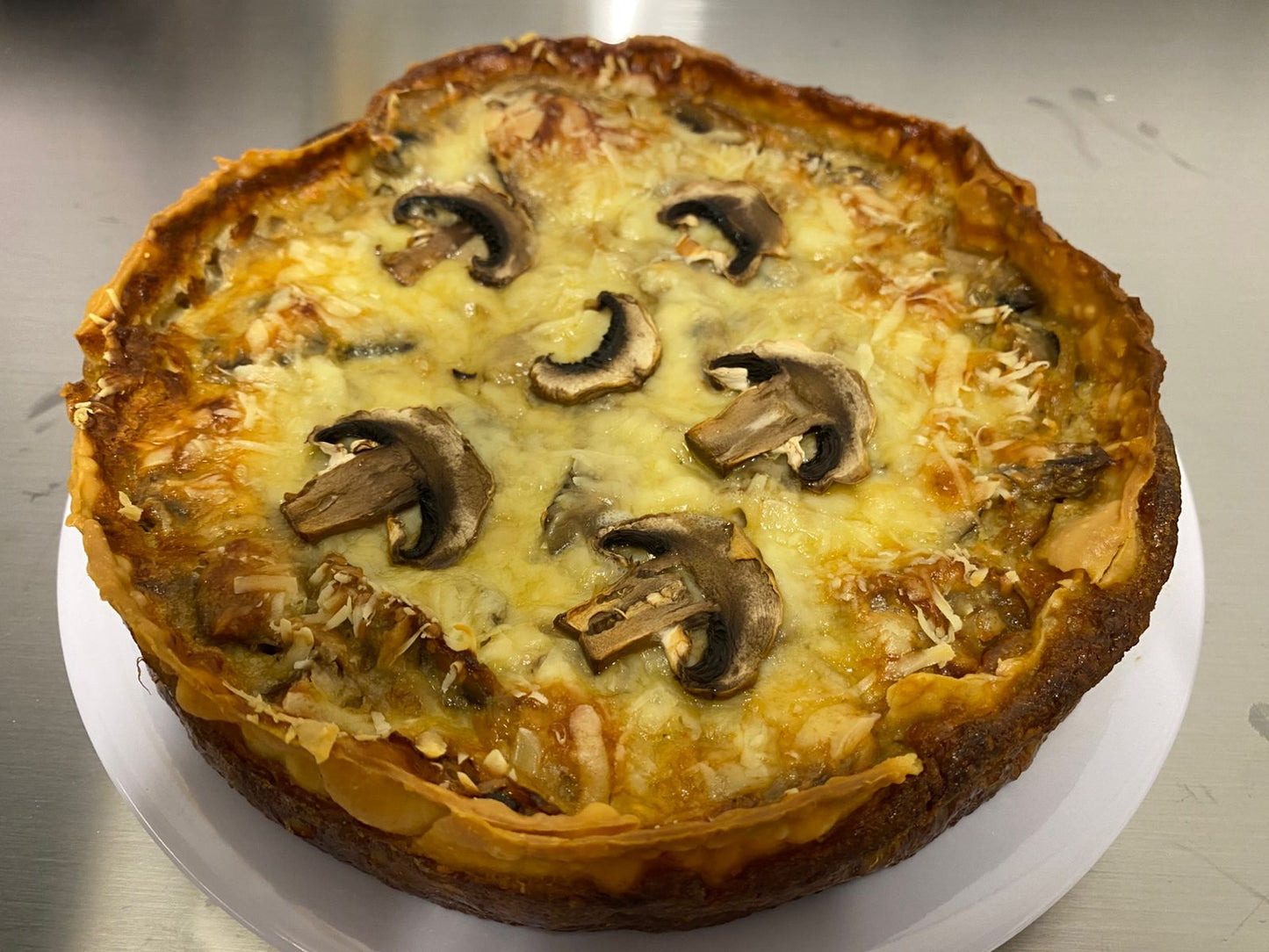 Quiche del Bosque