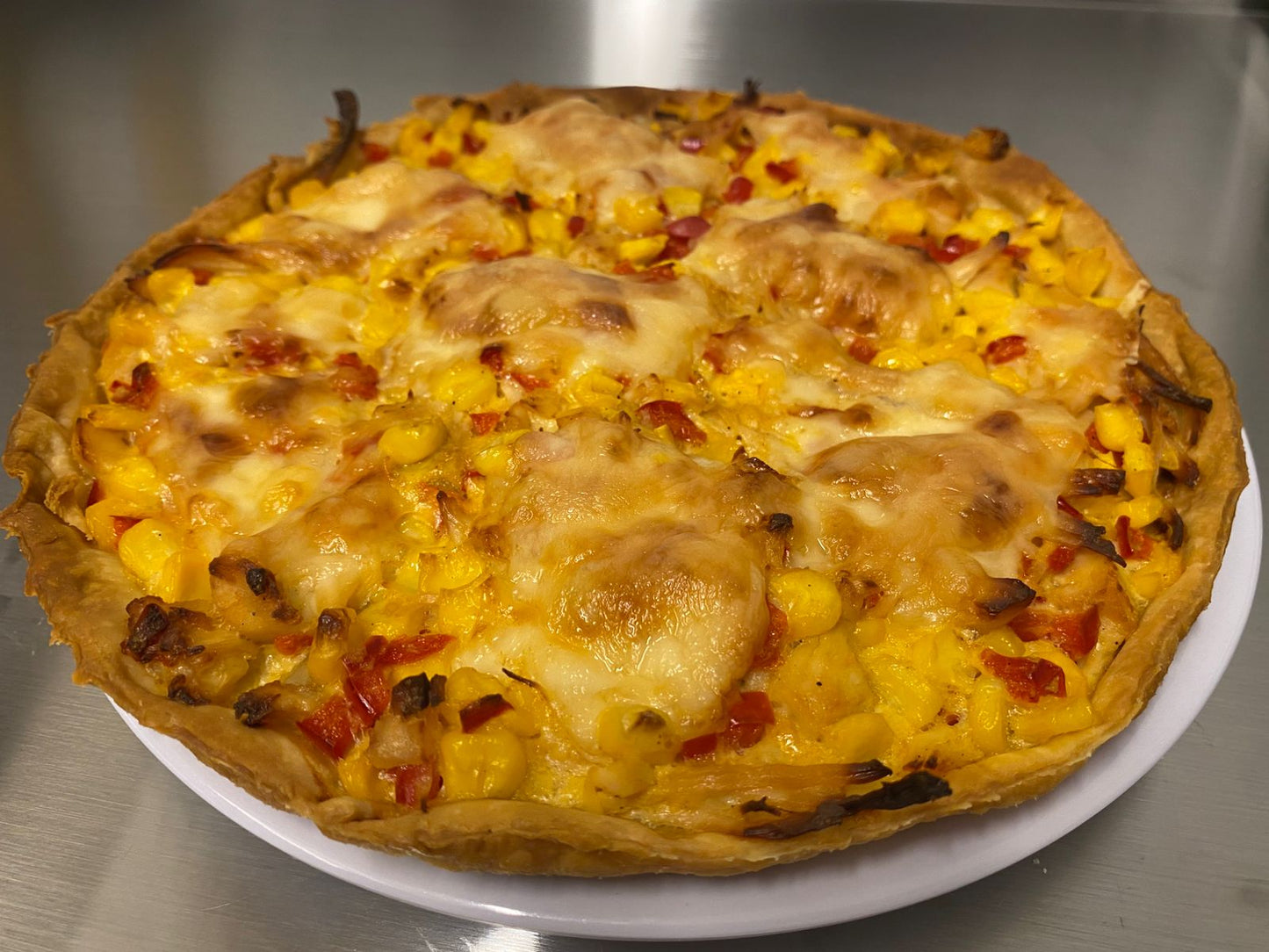 Quiche Granjera