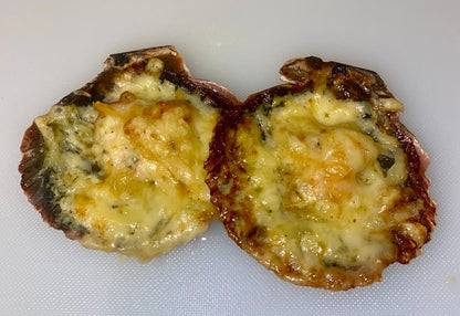 Ostiones a la Parmesana