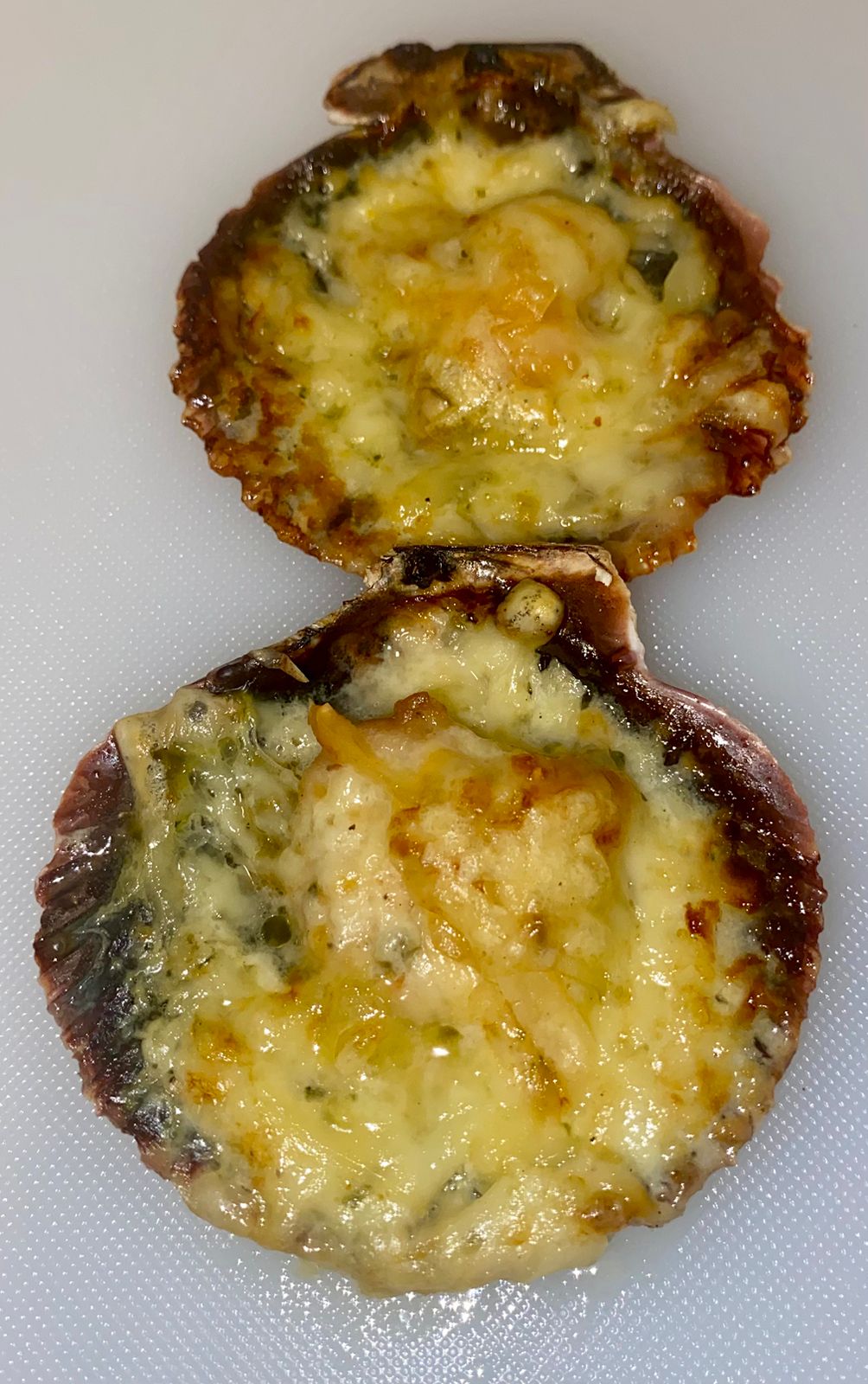 Ostiones a la Parmesana