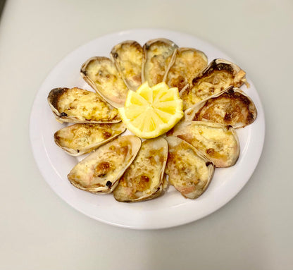 Machas a la Parmesana
