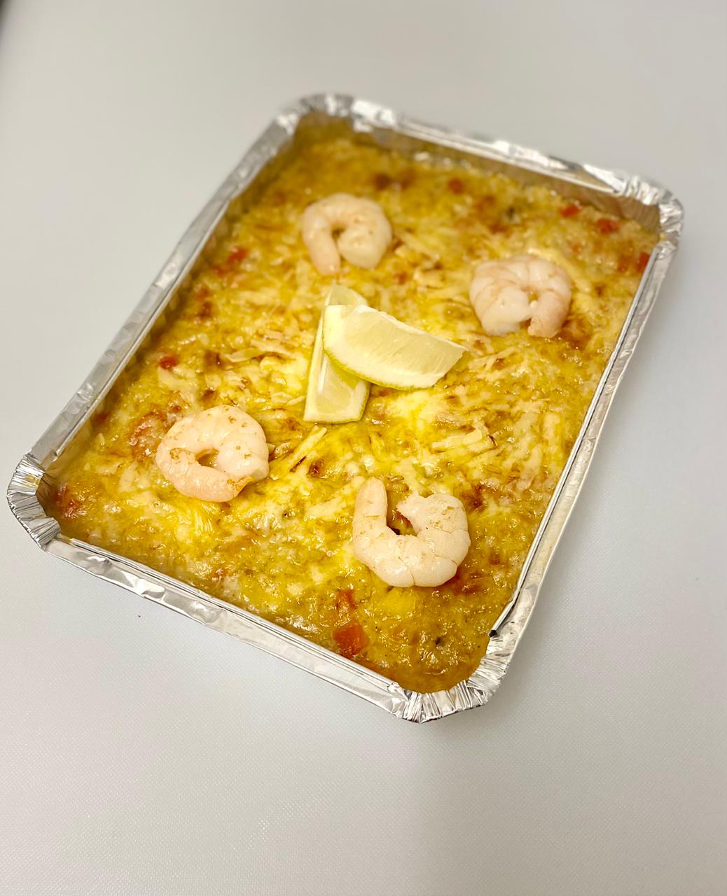 Chupe de Camarón