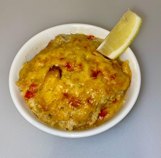 Pastel de Jaiba