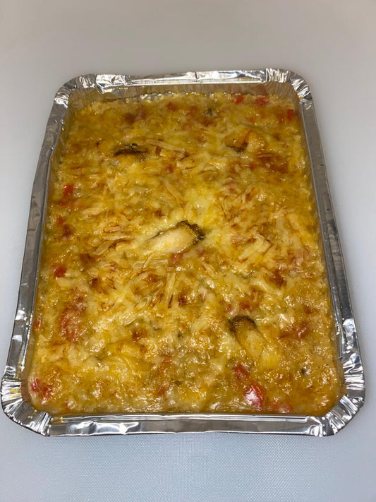Pastel de Jaiba