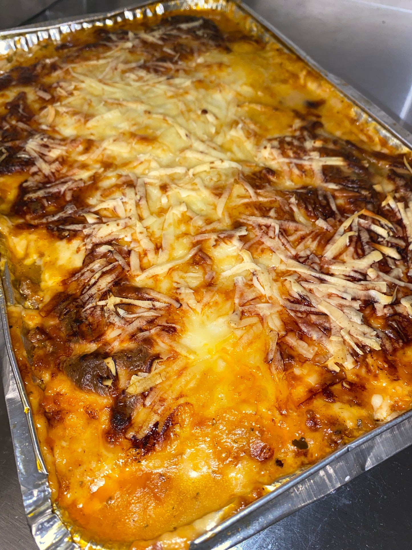 Lasaña Keto