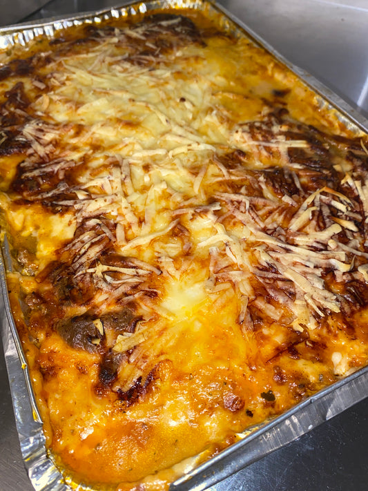 Lasaña Keto