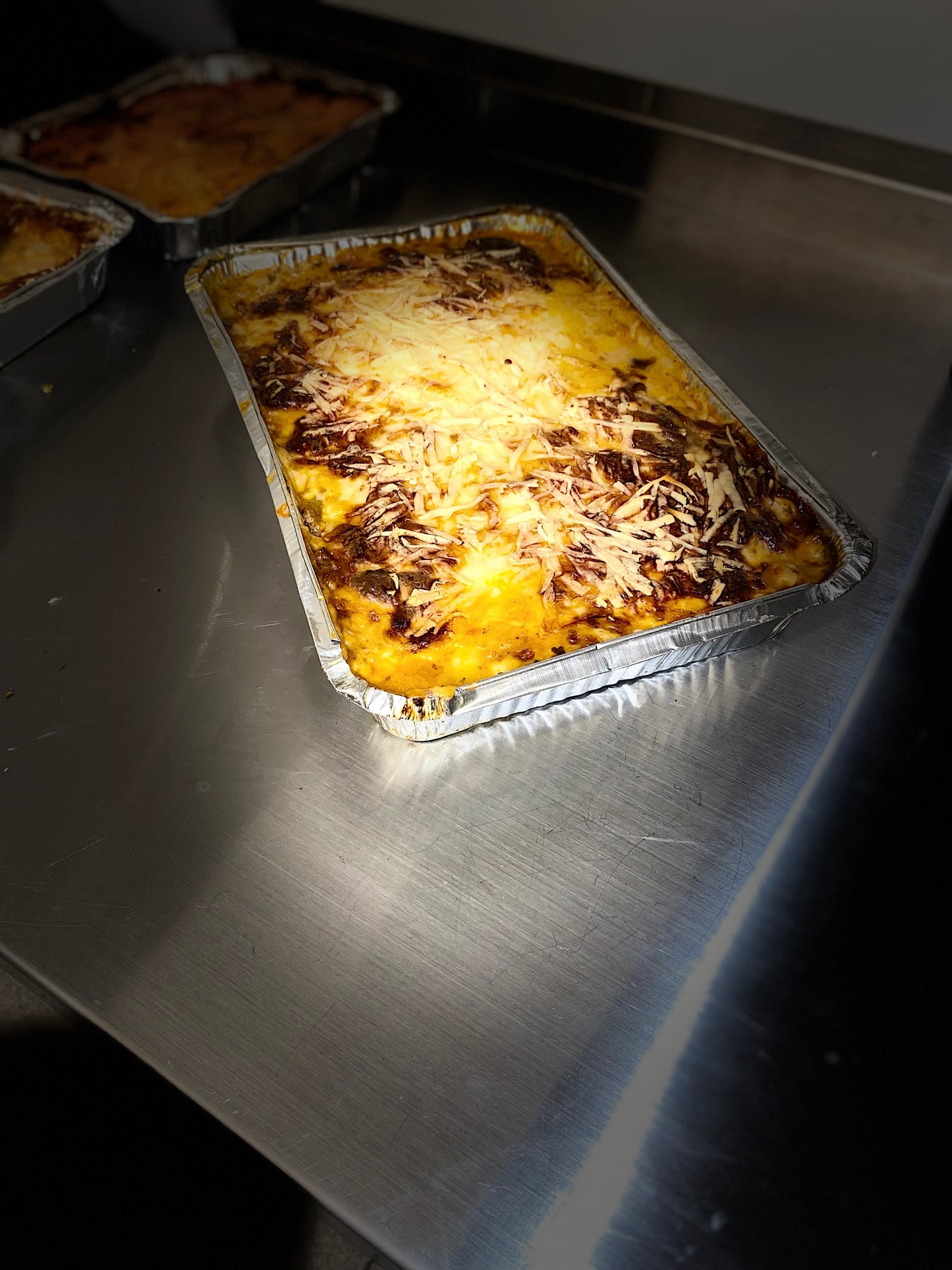Lasaña Keto