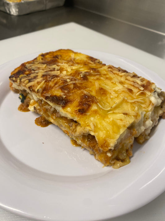Lasaña Keto