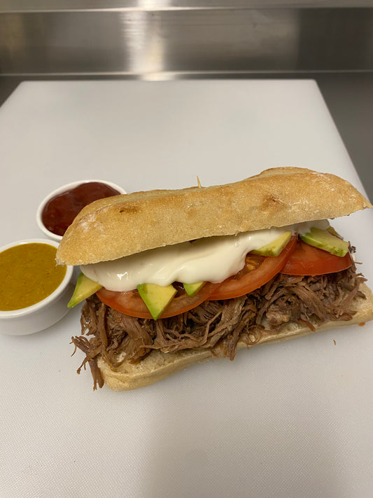 Carne Desmechada