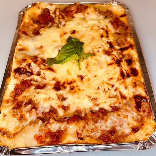 Lasaña Boloñesa