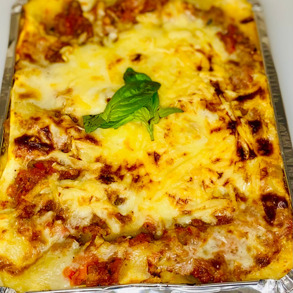 Lasaña Boloñesa