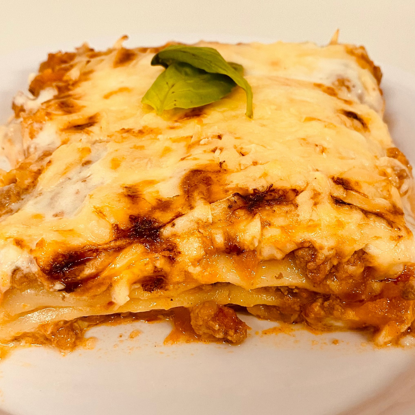 Lasaña Boloñesa
