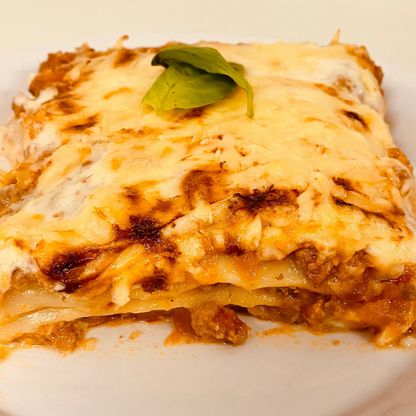 Lasaña Boloñesa