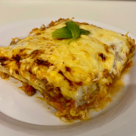 Lasaña Boloñesa