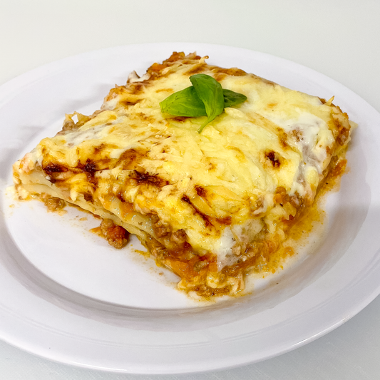 Lasaña Boloñesa