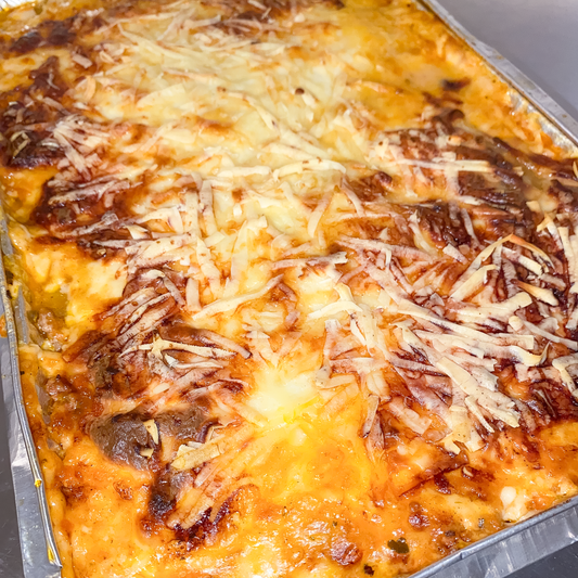 Lasaña Keto