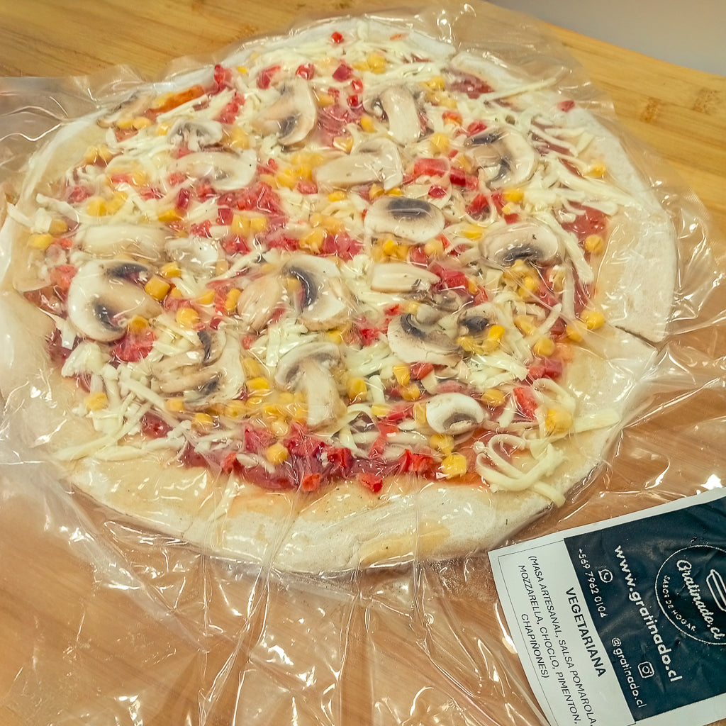Pizza Artesanal Vegetariana