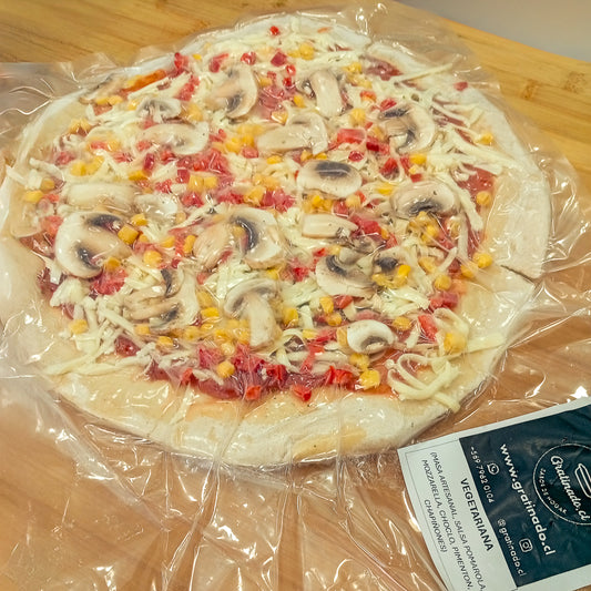 Pizza Artesanal Vegetariana