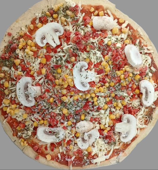 Pizza Artesanal Vegetariana