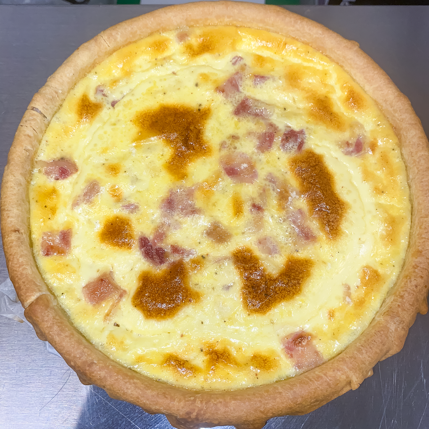 Quiche Lorrain